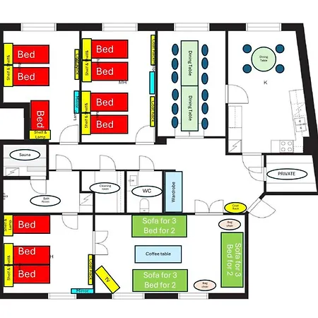 Apartmán Sorin Helmi *