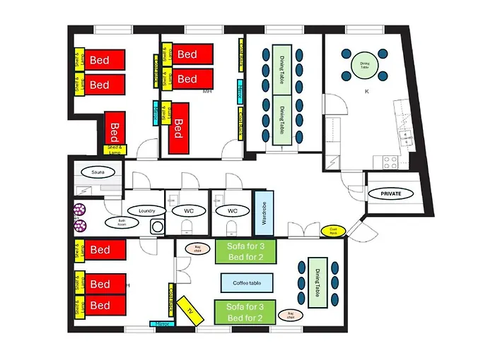 Lägenhet Sorin Helmi